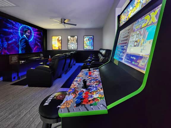 Ultimate Desert Getaway, Pool/Spa, 4k Game Room